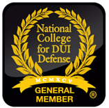 national college for DUI defense MCMXCV general member